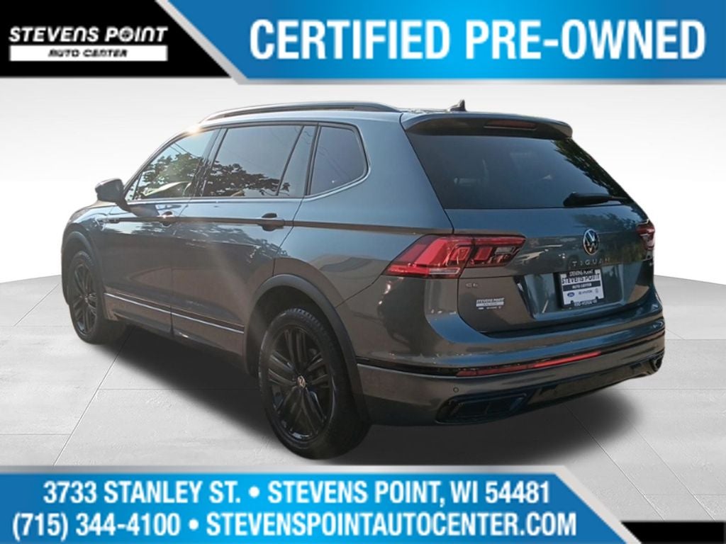 2022 Volkswagen Tiguan 2.0T SE R-Line Black
