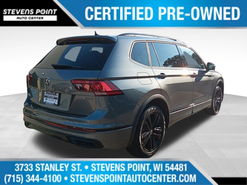 2022 Volkswagen Tiguan 2.0T SE R-Line Black
