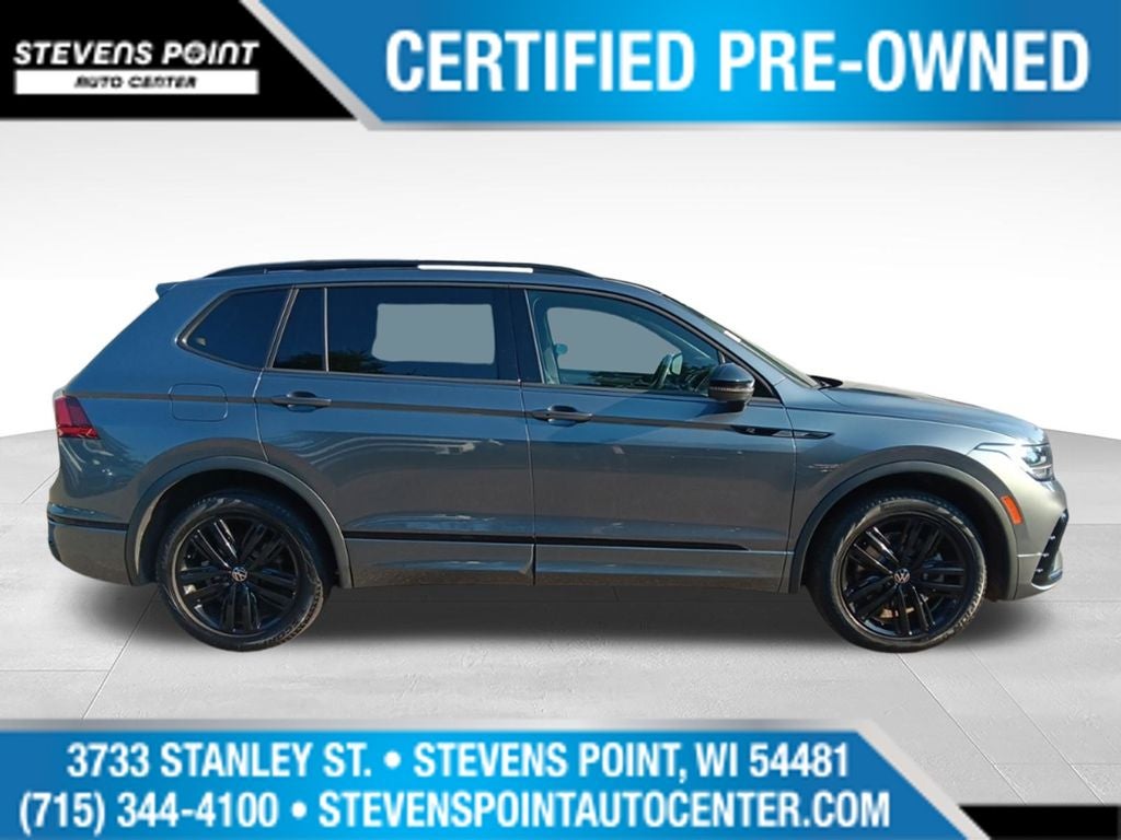 2022 Volkswagen Tiguan 2.0T SE R-Line Black