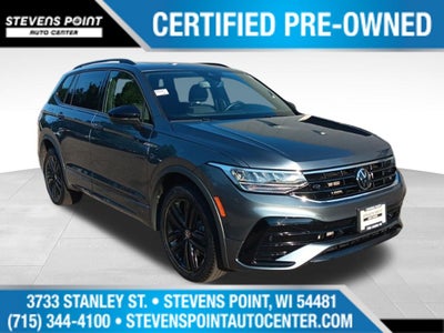 2022 Volkswagen Tiguan 2.0T SE R-Line Black