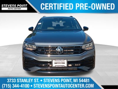 2022 Volkswagen Tiguan 2.0T SE R-Line Black