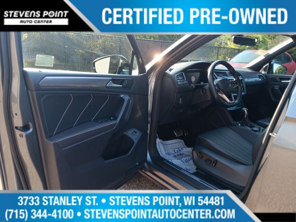2022 Volkswagen Tiguan 2.0T SE R-Line Black