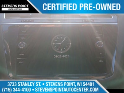 2022 Volkswagen Tiguan 2.0T SE R-Line Black
