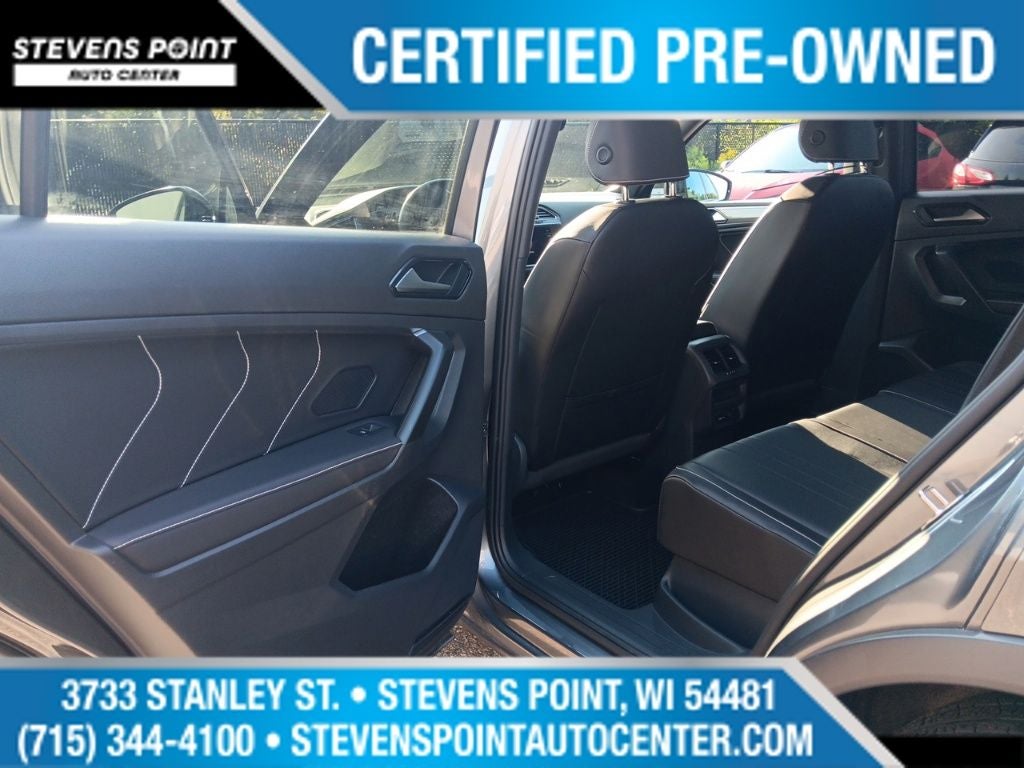 2022 Volkswagen Tiguan 2.0T SE R-Line Black