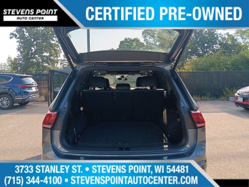 2022 Volkswagen Tiguan 2.0T SE R-Line Black