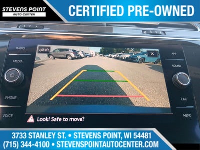 2022 Volkswagen Tiguan 2.0T SE R-Line Black