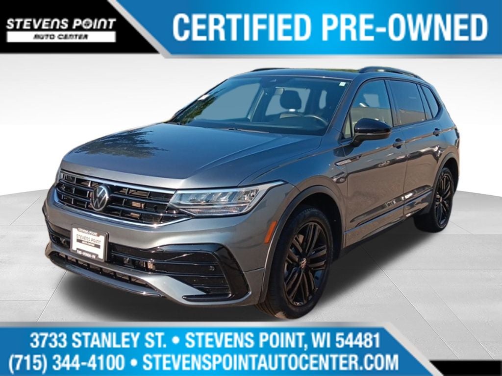 2022 Volkswagen Tiguan 2.0T SE R-Line Black