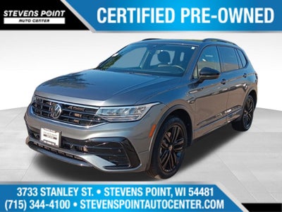 2022 Volkswagen Tiguan 2.0T SE R-Line Black