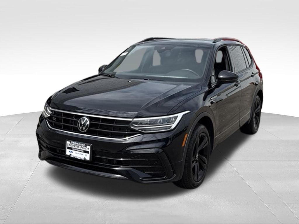 2024 Volkswagen Tiguan 2.0T SE R-Line Black
