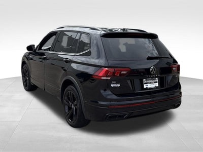 2024 Volkswagen Tiguan 2.0T SE R-Line Black