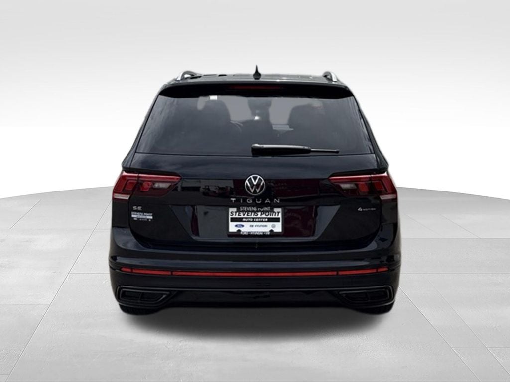2024 Volkswagen Tiguan 2.0T SE R-Line Black