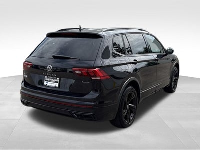 2024 Volkswagen Tiguan 2.0T SE R-Line Black