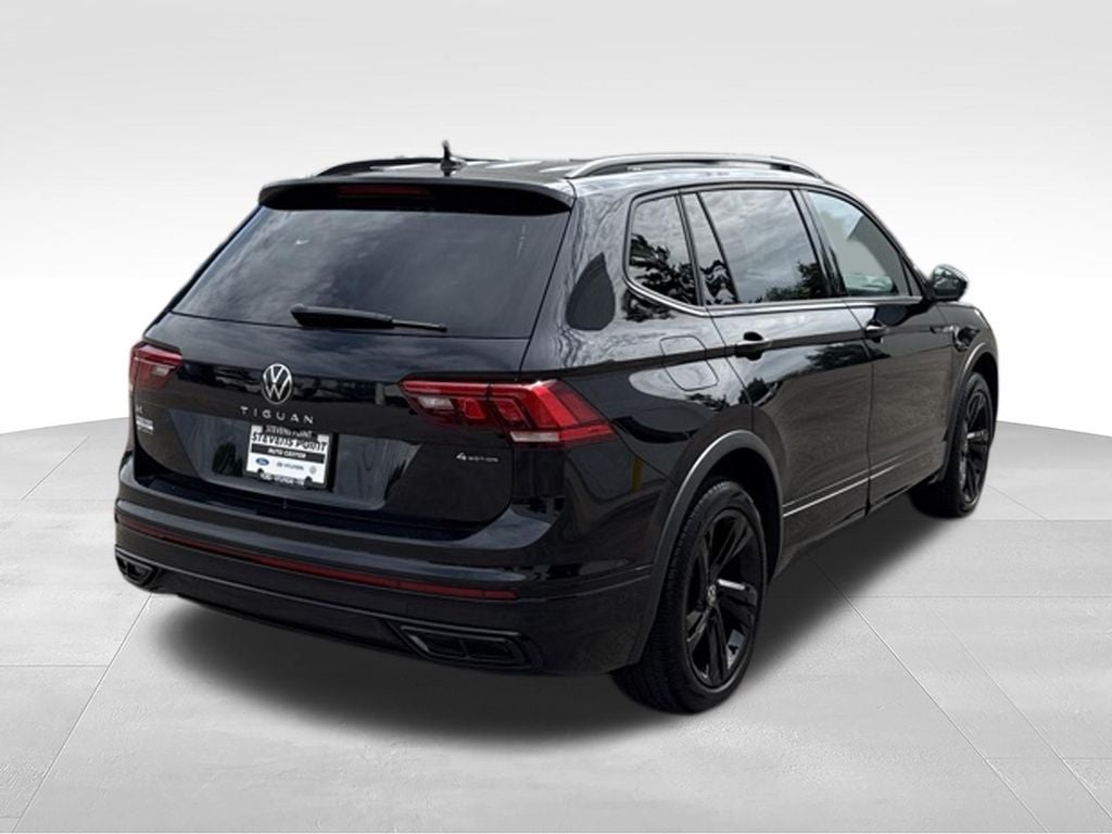 2024 Volkswagen Tiguan 2.0T SE R-Line Black