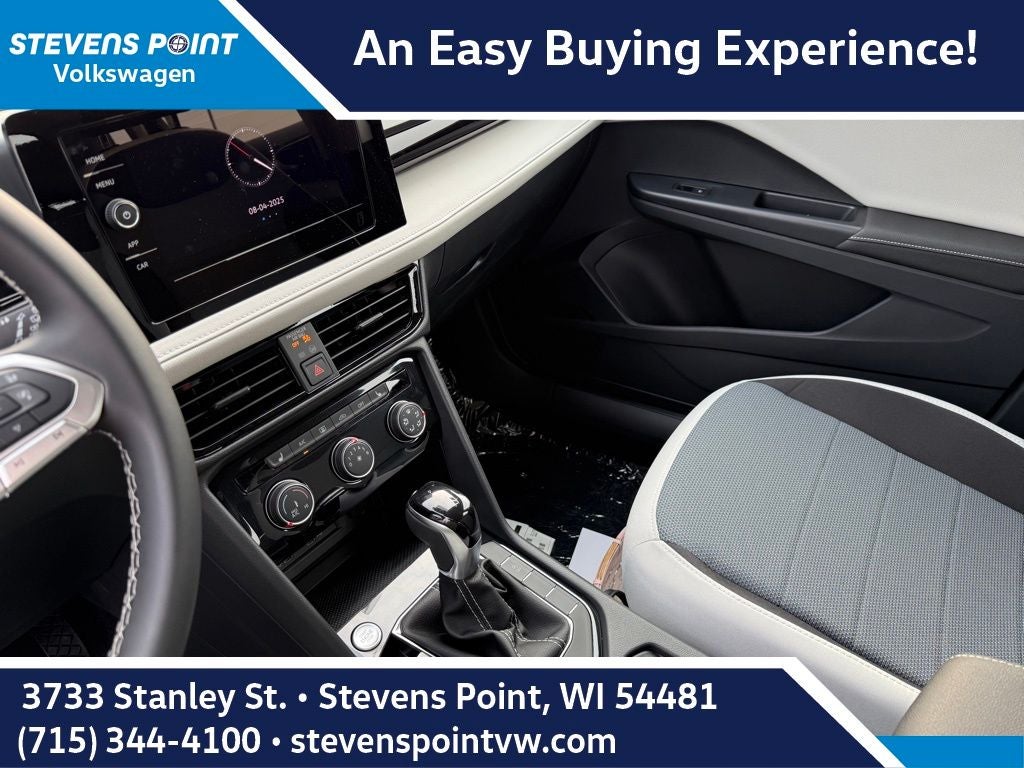 2025 Volkswagen Taos 1.5T S