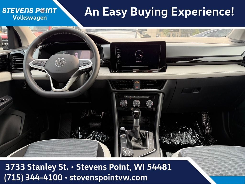 2025 Volkswagen Taos 1.5T S