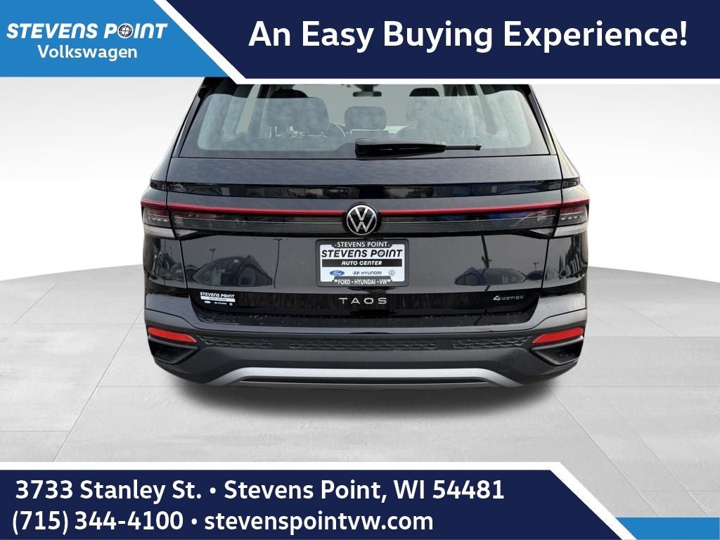 2025 Volkswagen Taos 1.5T S