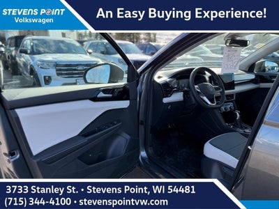 2025 Volkswagen Taos 1.5T S