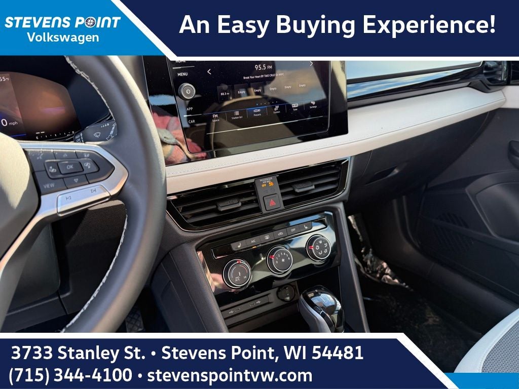 2025 Volkswagen Taos 1.5T S