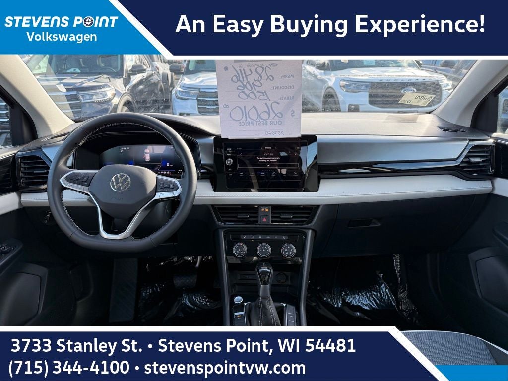 2025 Volkswagen Taos 1.5T S