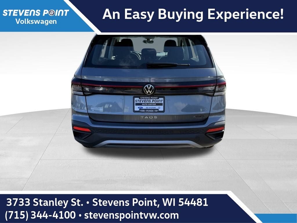 2025 Volkswagen Taos 1.5T S