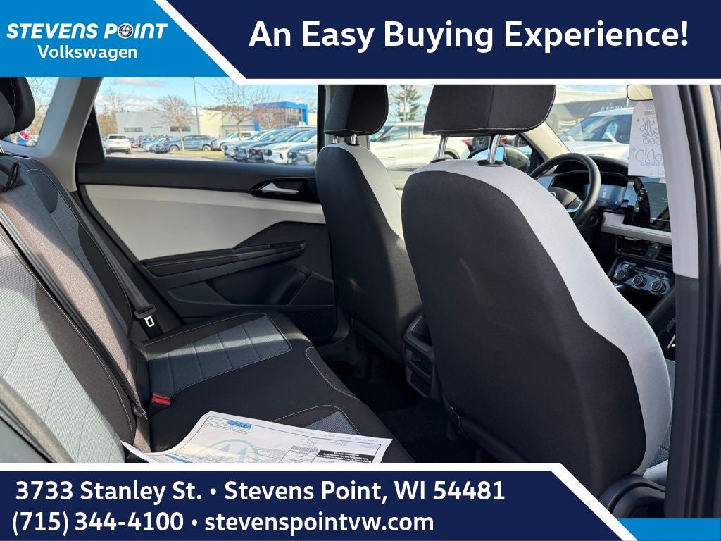 2025 Volkswagen Taos 1.5T S