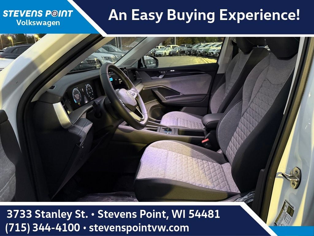 2025 Volkswagen Tiguan 2.0T S