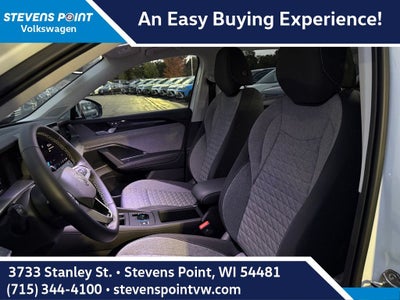 2025 Volkswagen Tiguan 2.0T S