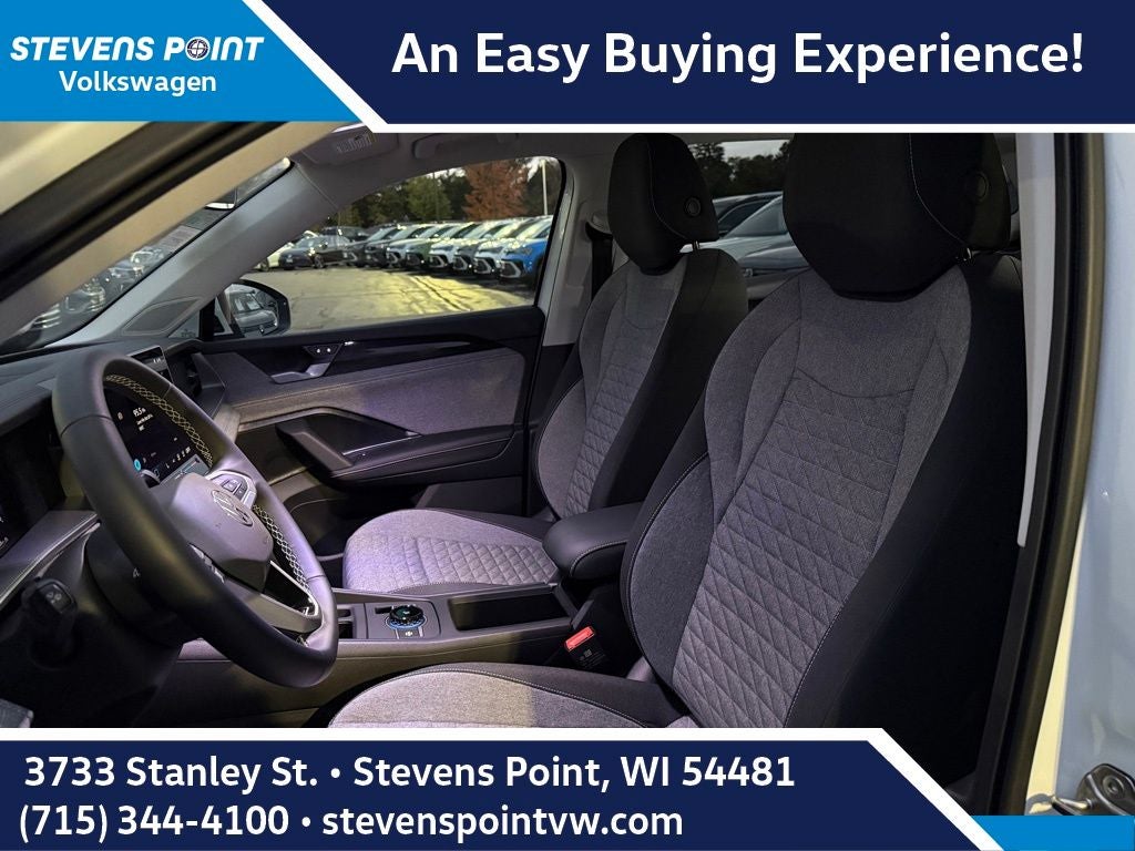 2025 Volkswagen Tiguan 2.0T S