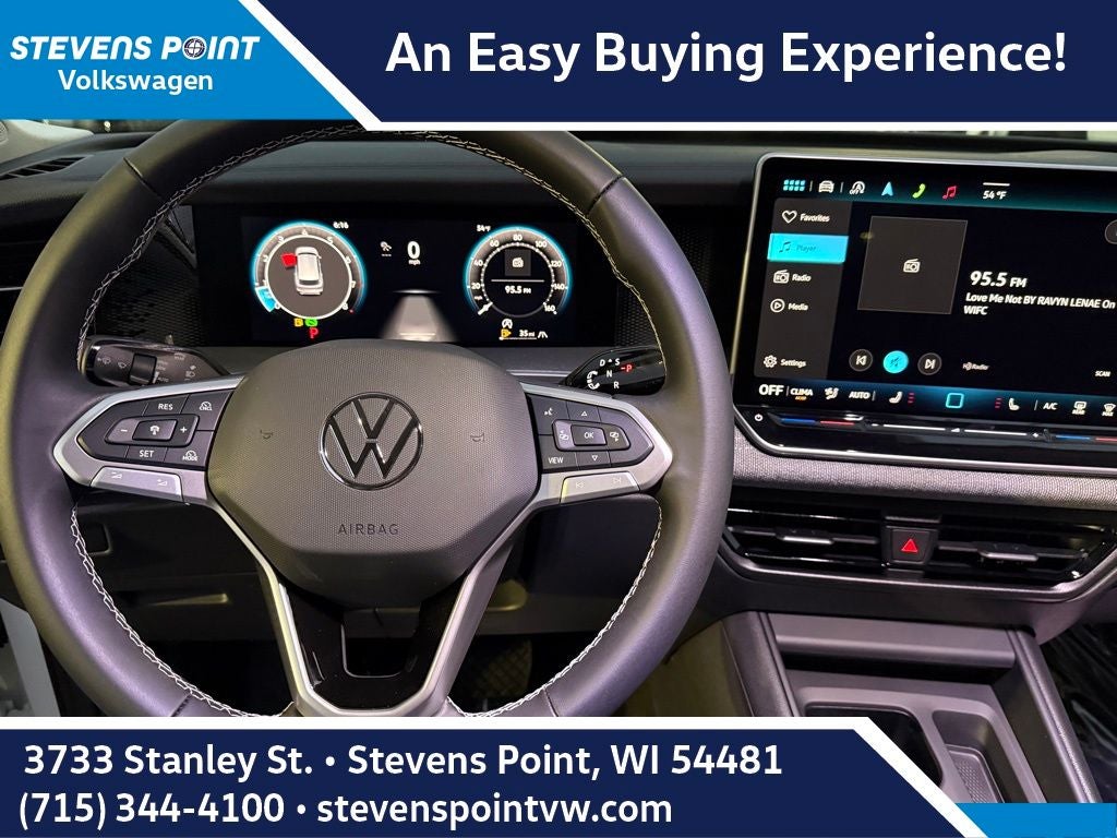 2025 Volkswagen Tiguan 2.0T S