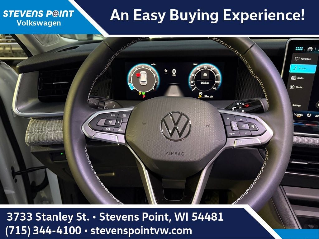 2025 Volkswagen Tiguan 2.0T S