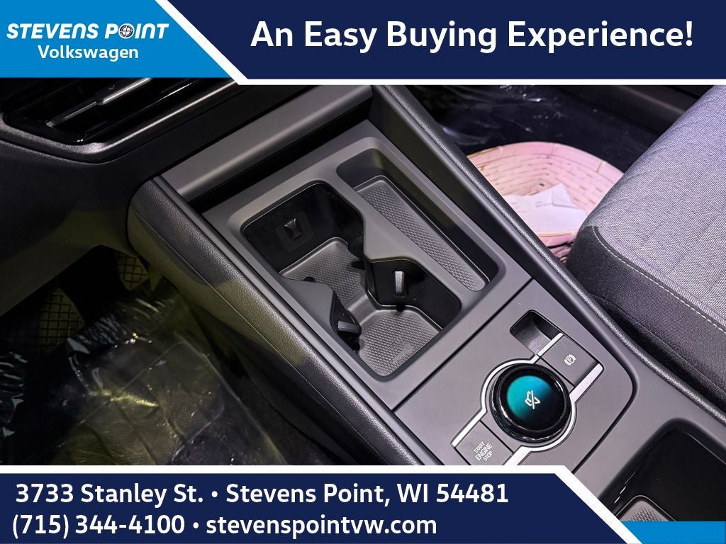 2025 Volkswagen Tiguan 2.0T S