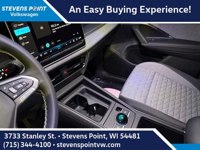 2025 Volkswagen Tiguan 2.0T S