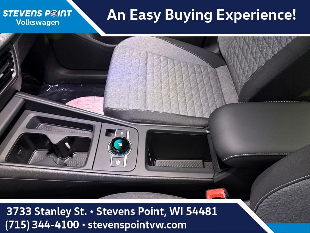 2025 Volkswagen Tiguan 2.0T S