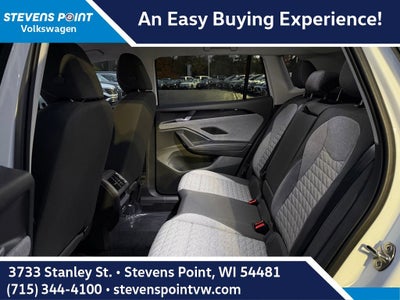 2025 Volkswagen Tiguan 2.0T S