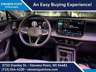 2025 Volkswagen Tiguan 2.0T S