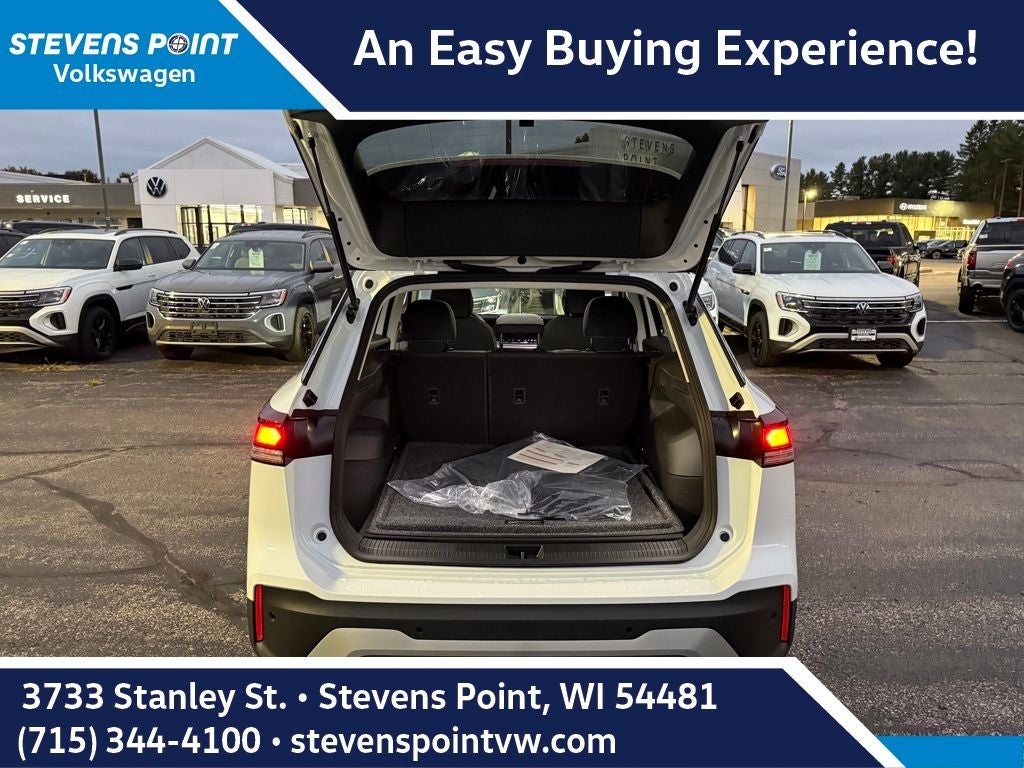 2025 Volkswagen Tiguan 2.0T S