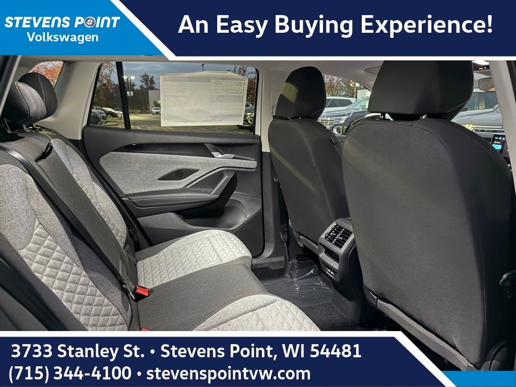 2025 Volkswagen Tiguan 2.0T S