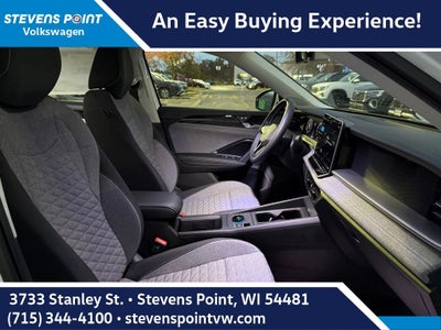 2025 Volkswagen Tiguan 2.0T S