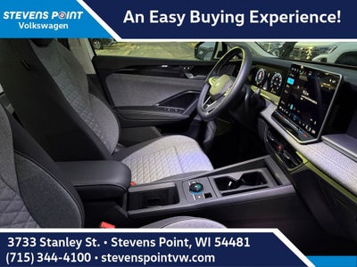 2025 Volkswagen Tiguan 2.0T S