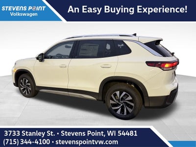 2025 Volkswagen Tiguan 2.0T S