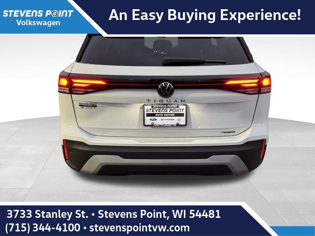 2025 Volkswagen Tiguan 2.0T S