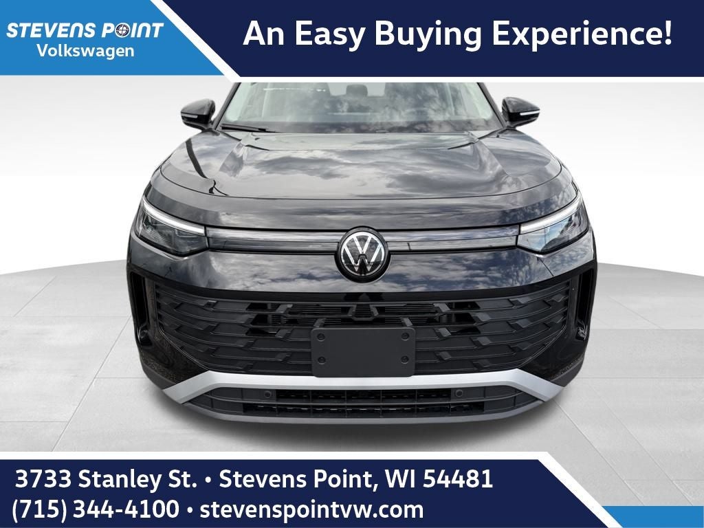 2025 Volkswagen Tiguan 2.0T S