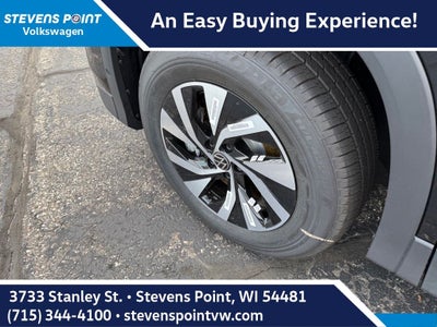 2025 Volkswagen Tiguan 2.0T S