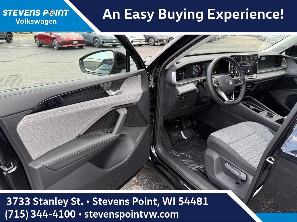 2025 Volkswagen Tiguan 2.0T S