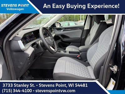 2025 Volkswagen Tiguan 2.0T S