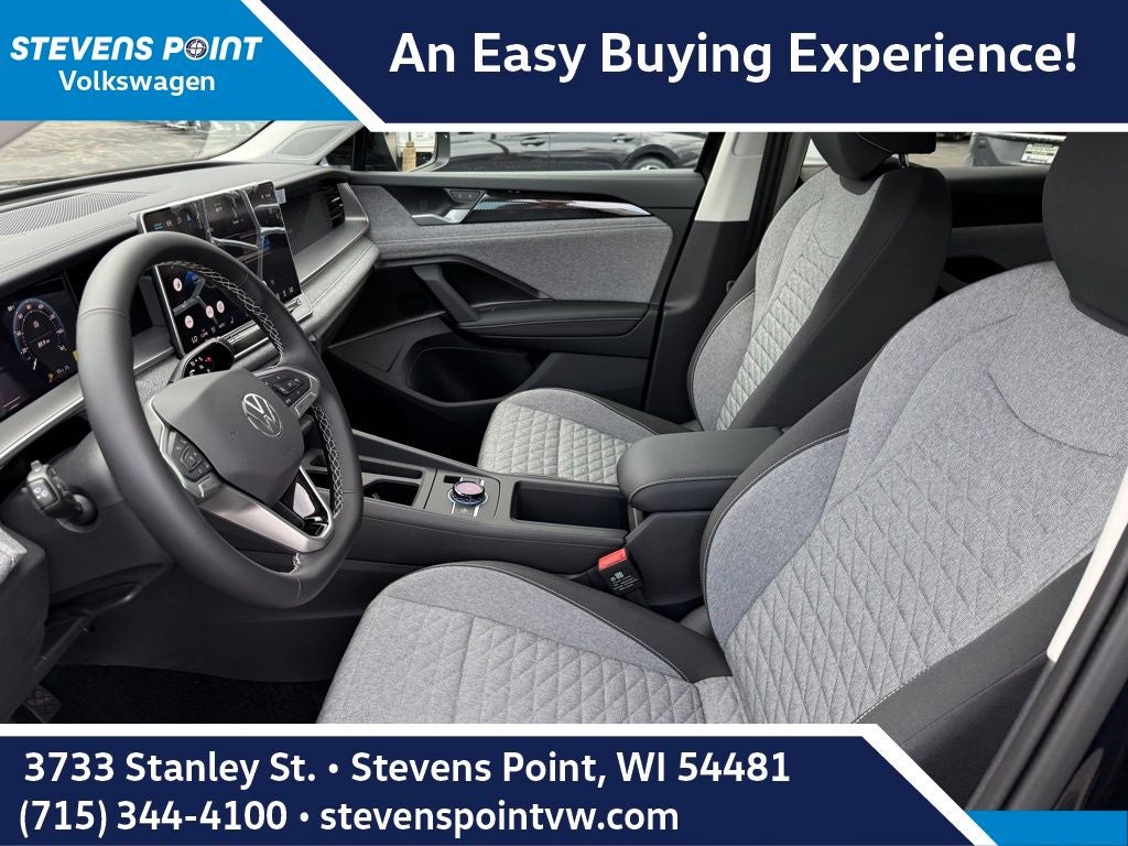 2025 Volkswagen Tiguan 2.0T S