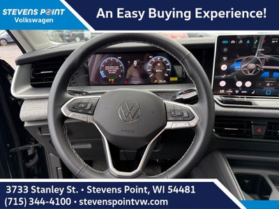 2025 Volkswagen Tiguan 2.0T S