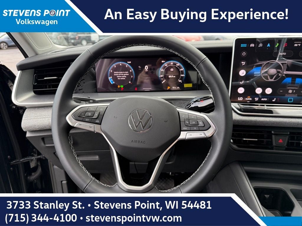 2025 Volkswagen Tiguan 2.0T S