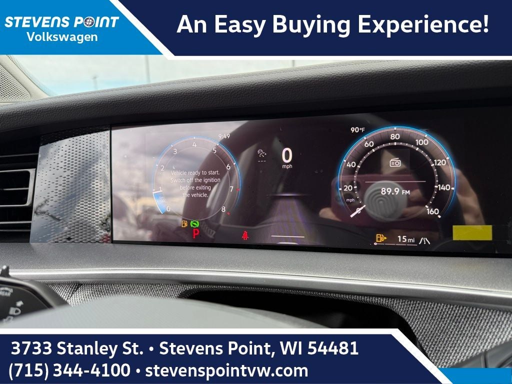 2025 Volkswagen Tiguan 2.0T S