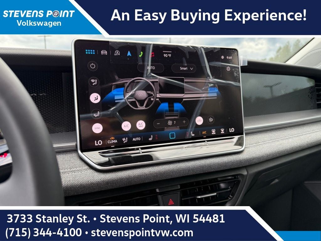 2025 Volkswagen Tiguan 2.0T S